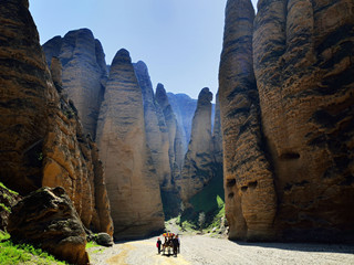 Grand Canyon of Yellow River Stone Forest