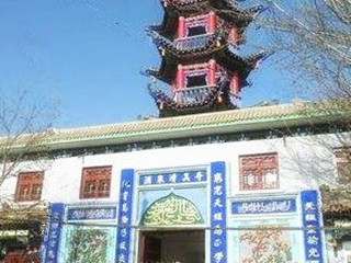 Jiuquan           Mosque