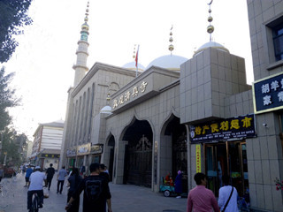 Dunhuang    Mosque