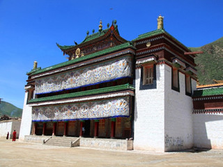 Big Prayer Hall of Labrang Monastery